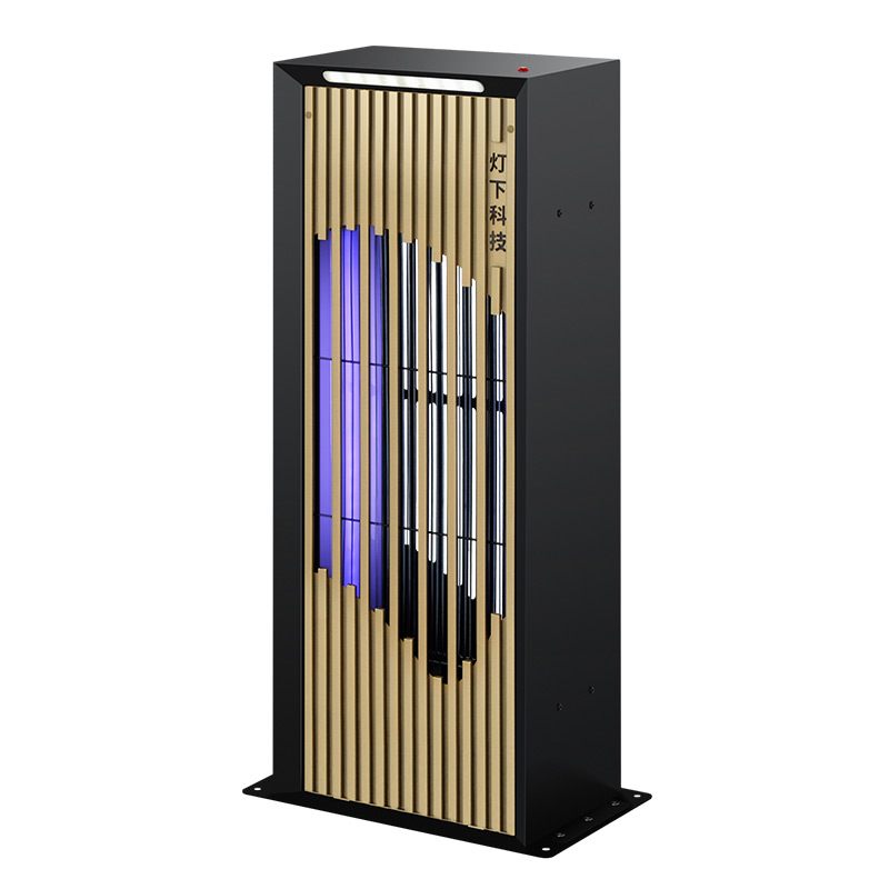 Dengx Brand 2 in 1 Innovative Sensor Control Luxury Outdoor Lighting Mosquito Killer Lamp for Villa Garden