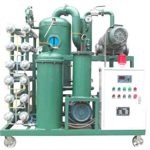 ZYD高效双级真空滤油机