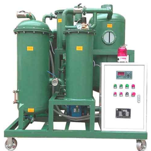 TY汽轮机透平油真空滤油机