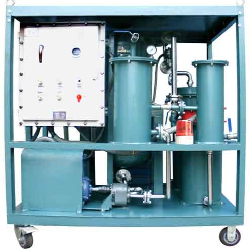 TYEX汽轮机透平油真空滤油机