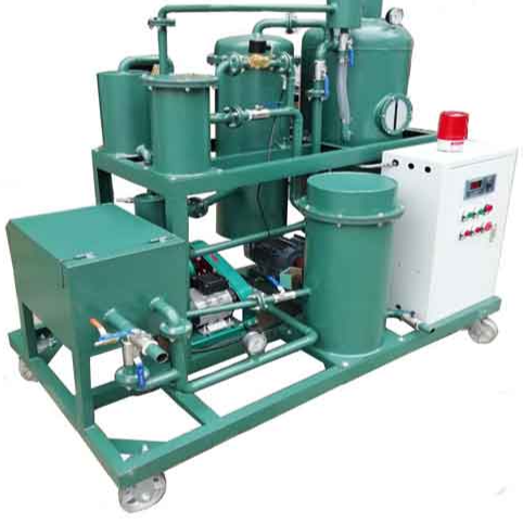 TYL多功能真空带板框除杂滤油机