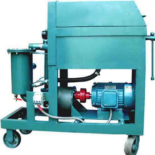 LY板框压力式滤油机