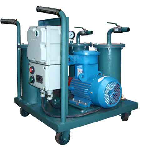 JLEX轻便式过滤加油机