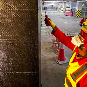 Unidirectional Carbon Fiber Wrap for Structural Strengthening