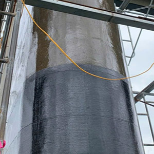 Unidirectional Carbon Fiber Wrap for Structural Strengthening