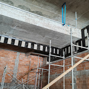 Unidirectional Carbon Fiber Wrap for Structural Strengthening