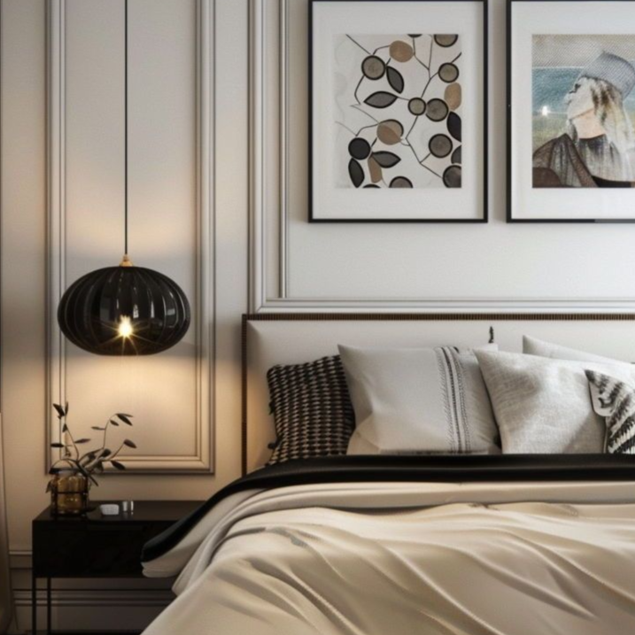 现代欧式酒店客房设计