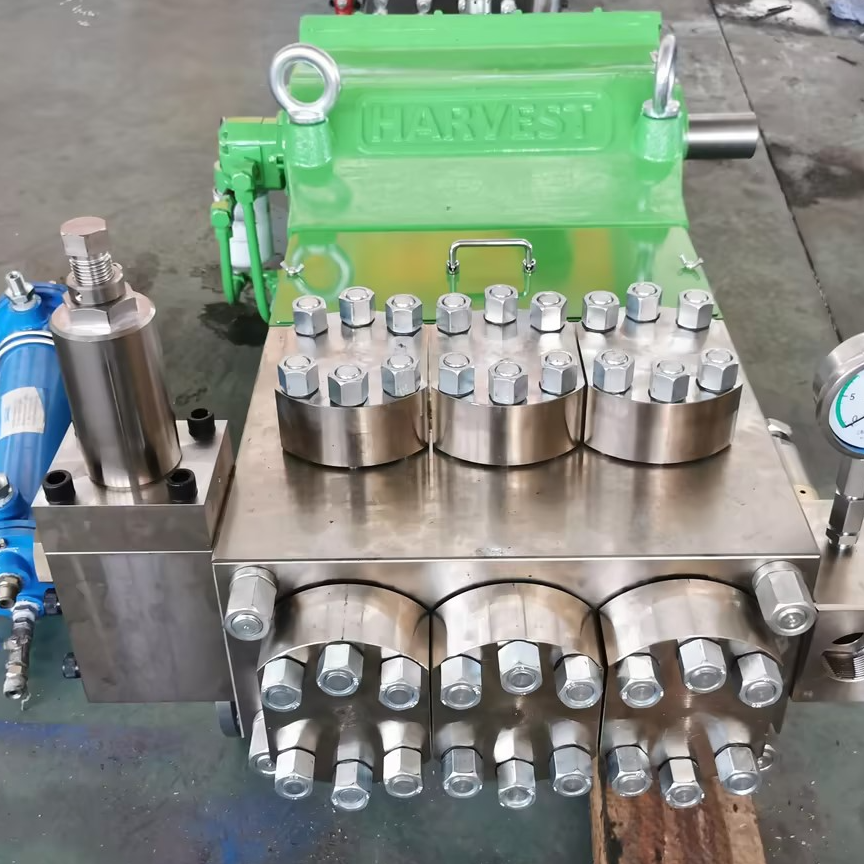 Chemical Liquid Transportation High Pressure Pump