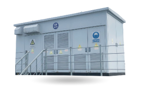 Subestação Pré-montada Fotovoltaica Inteligente