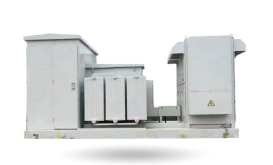 Transformador de Caixa Fotovoltaico Americano (YB□-12 Pré-montado)