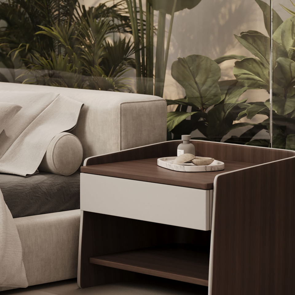 酒店客房床头柜