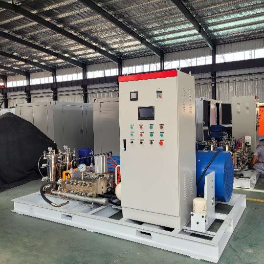 250kW Power High Performance Plunger Pump for Pipeline Applications