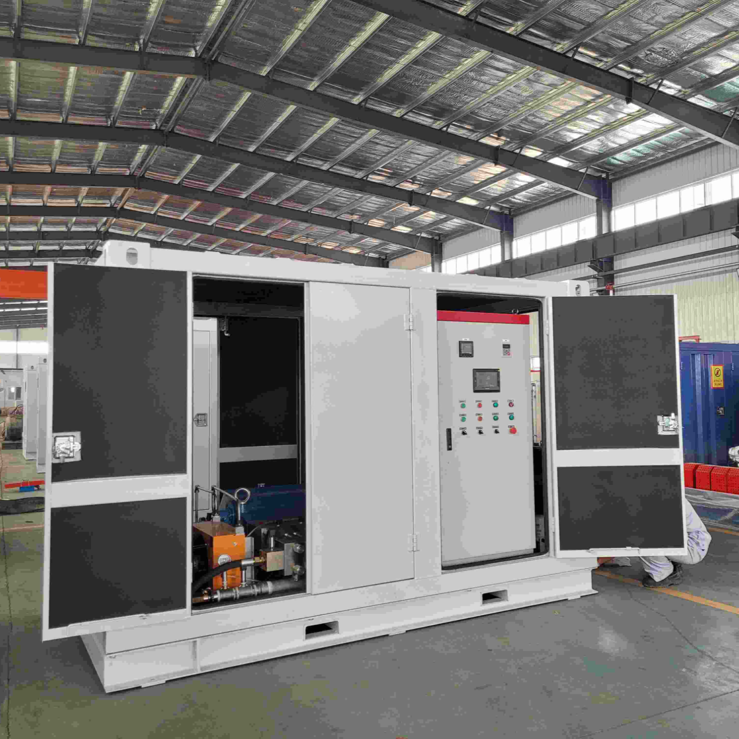 250kW Power High Performance Plunger Pump for Pipeline Applications