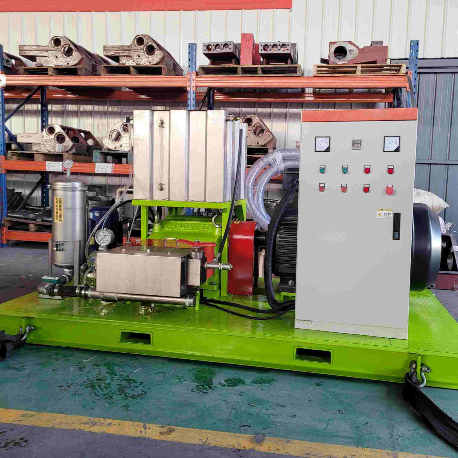 100MPa Ultra High Pressure Water Jetting Pump