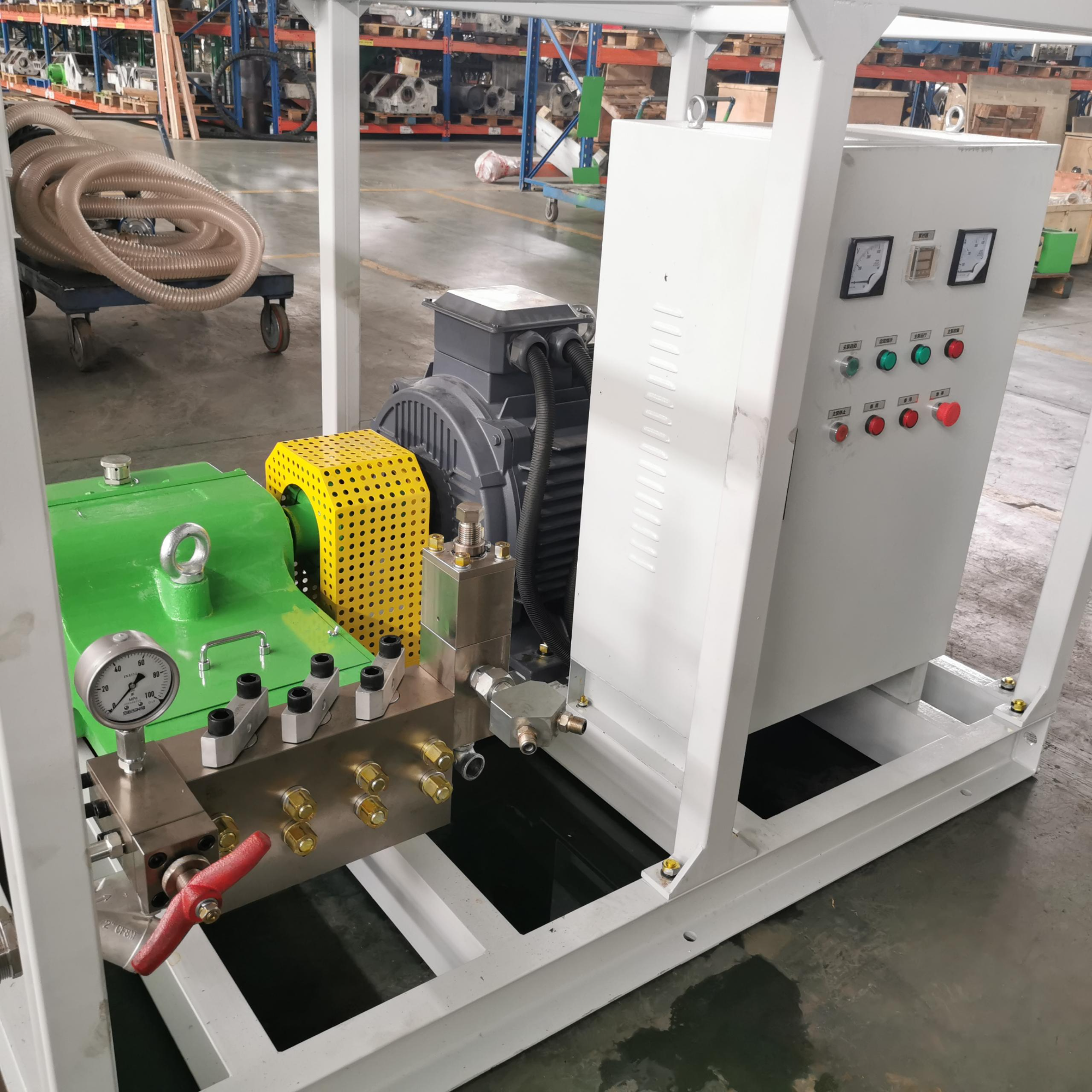 150MPa High Pressure Plunger Pump for Industrial Cleaning