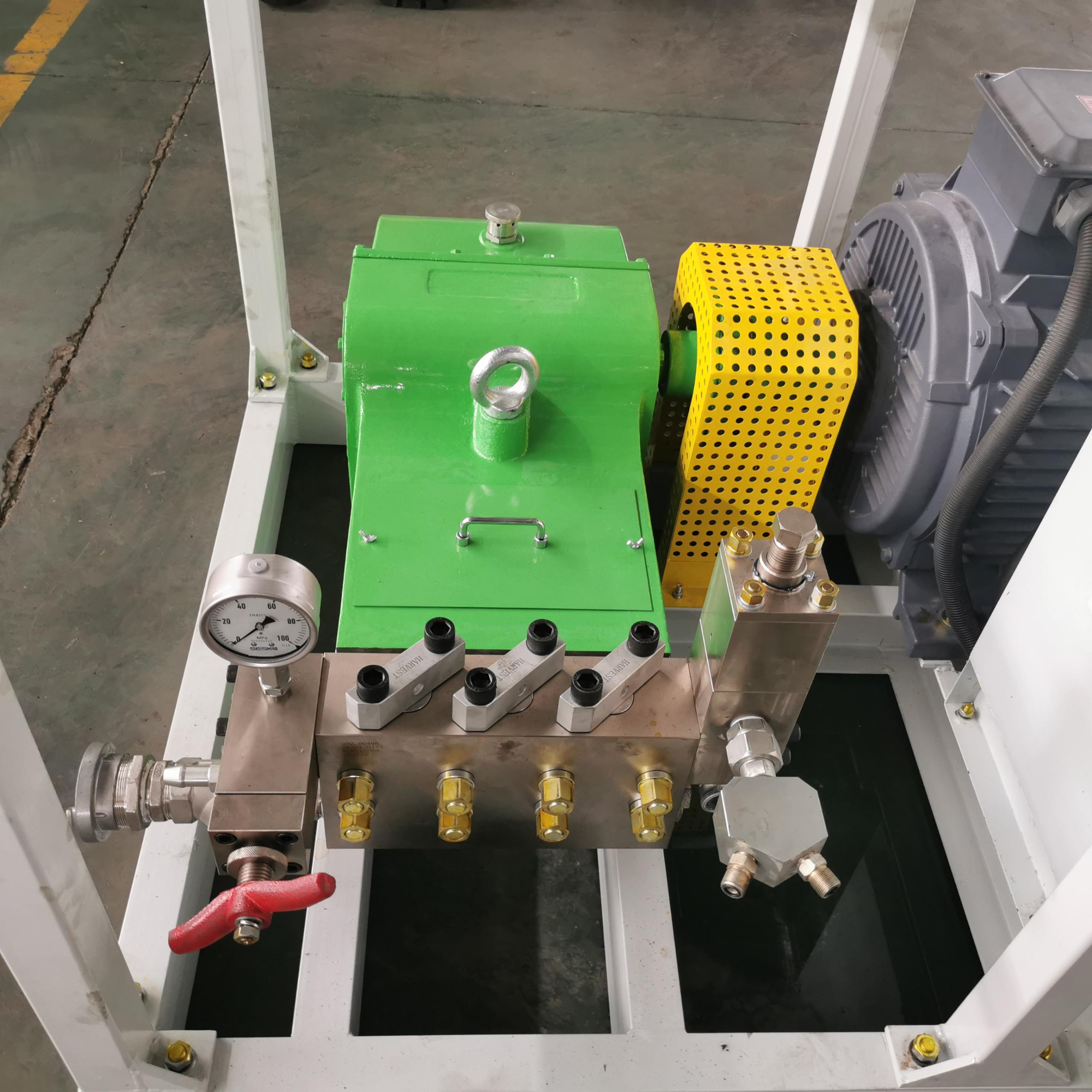 150MPa High Pressure Plunger Pump for Industrial Cleaning