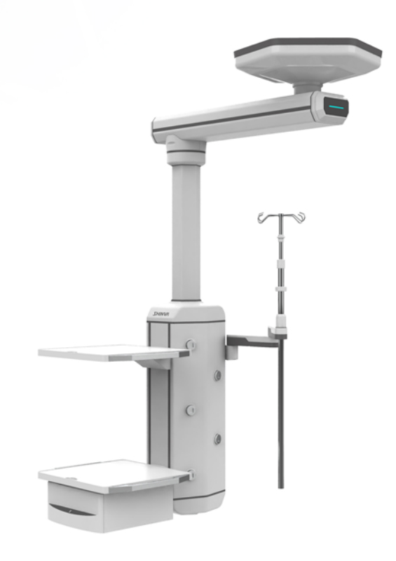 SEcure Medical ceiling supply Unit