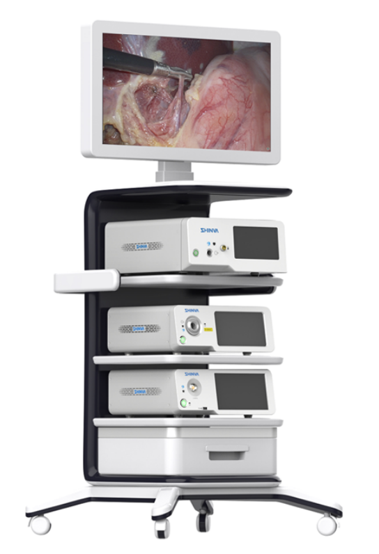 4K+3D Fluorescence Camera System