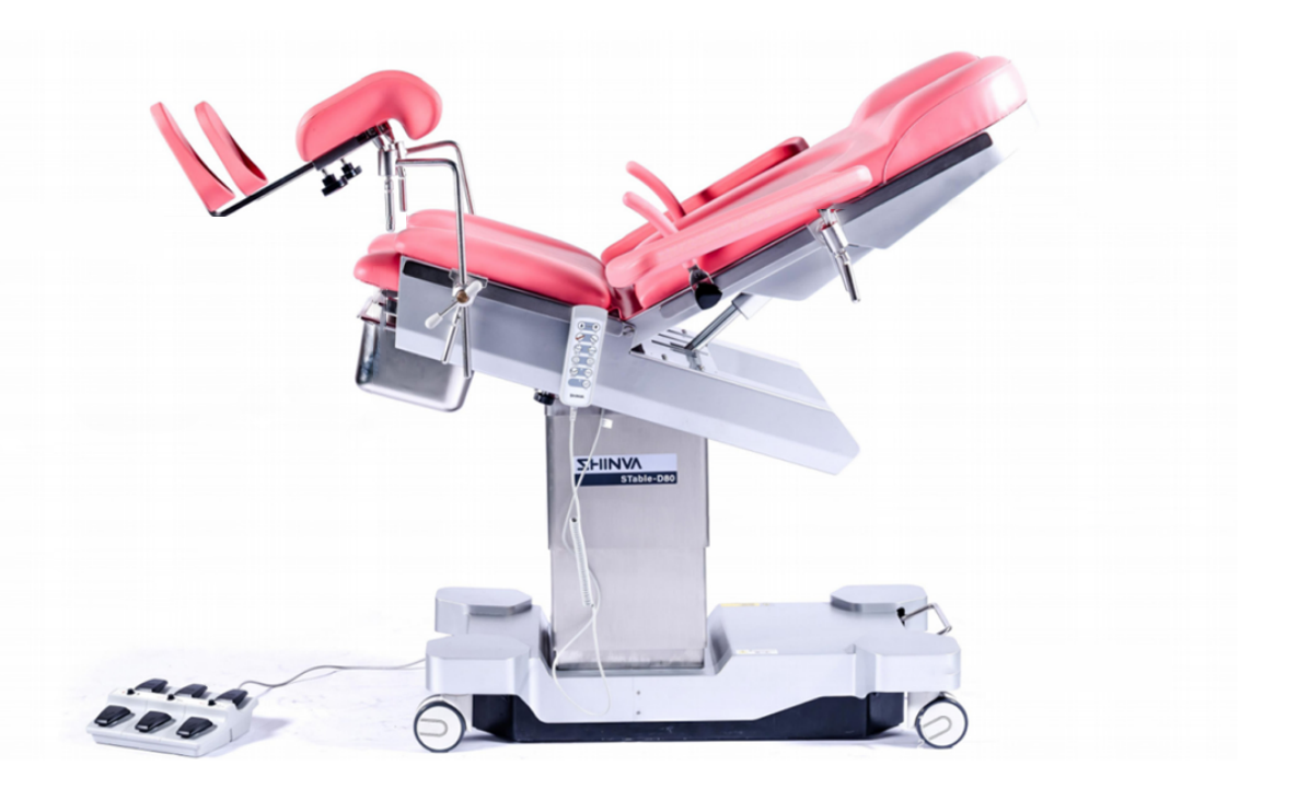 STable-D80 Electric Delivery Table