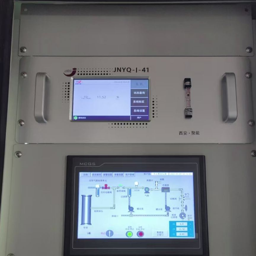 各行业煤气在线分析仪（H2 O2 CO CO2 H2S CH4）