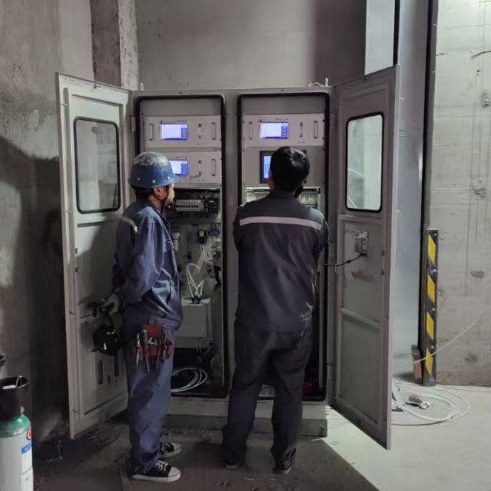 全密闭式矿热炉气体在线分析仪（H2  CO  O2  CO2）