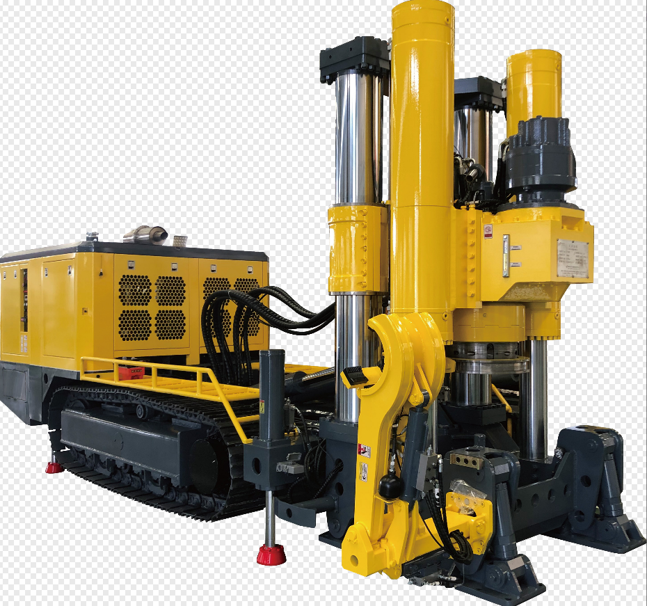Crawler Self-propelled Raise Boring Rig (Integrated Type)