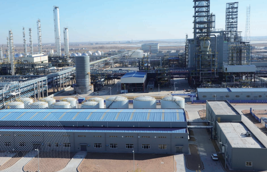 Projeto EPC da Unidade de Água Desmineralizada e Purificação de Condensado do Projeto de Nova Energia Química Mengda – China Coal Group(Demineralized Water and Condensate Refining Unit EPC Project of China Coal Group Mengda New Energy Chemical Engineering Project)