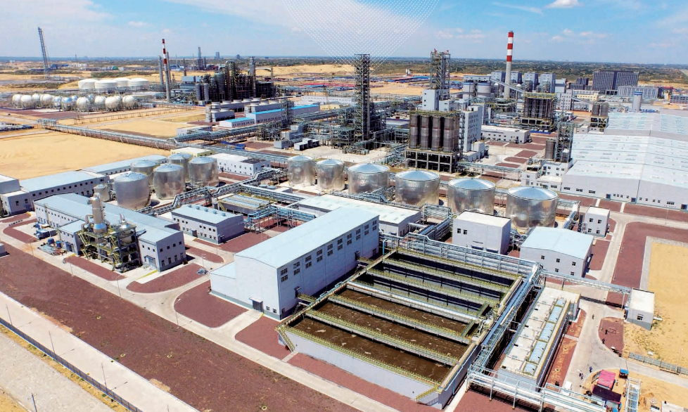 Projeto de Processamento a Jusante de Metanol de Shenhua Shaanxi – ETE (WWTP)(Shenhua Shaanxi Methanol Downstream Processing Project – WWTP)