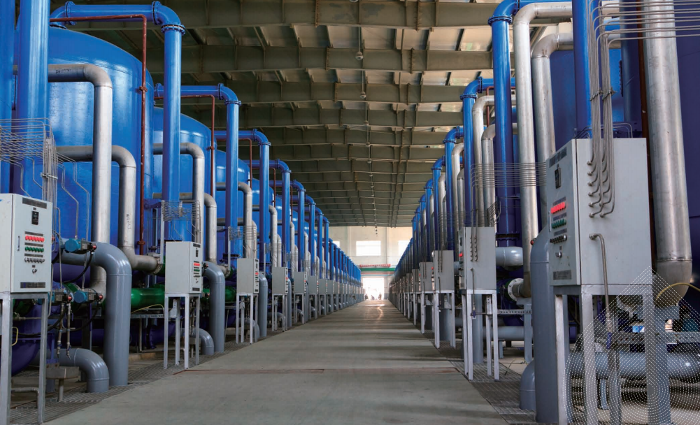 Projeto de Tratamento de Água da Unidade PTA da Hengli Petrochemical (Dalian) Co., Ltd.(Hengli Petrochemical (Dalian) Co., Ltd. PTA Water Treatment Project)