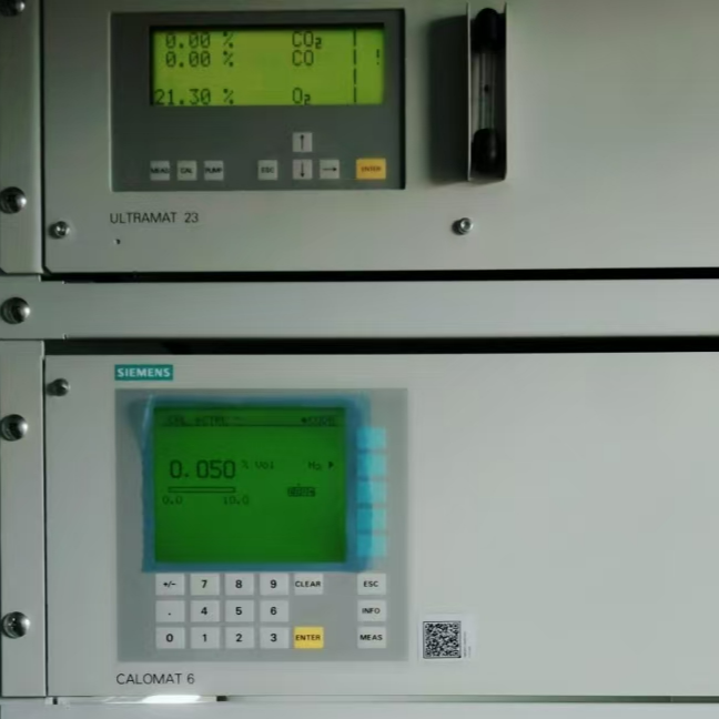 高炉煤气袋除尘后气体在线分析仪（H2  CO  CO2）