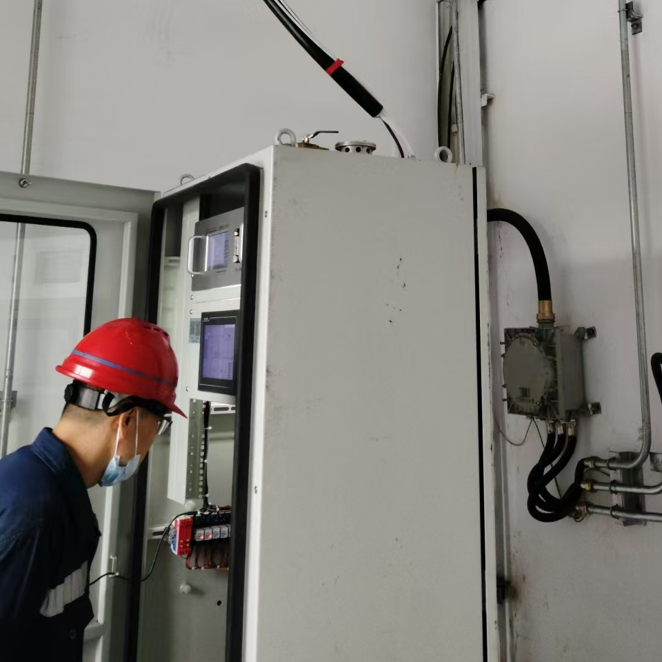 生物质气体在线分析仪(H2 O2 CO CO2 CH4 热值)