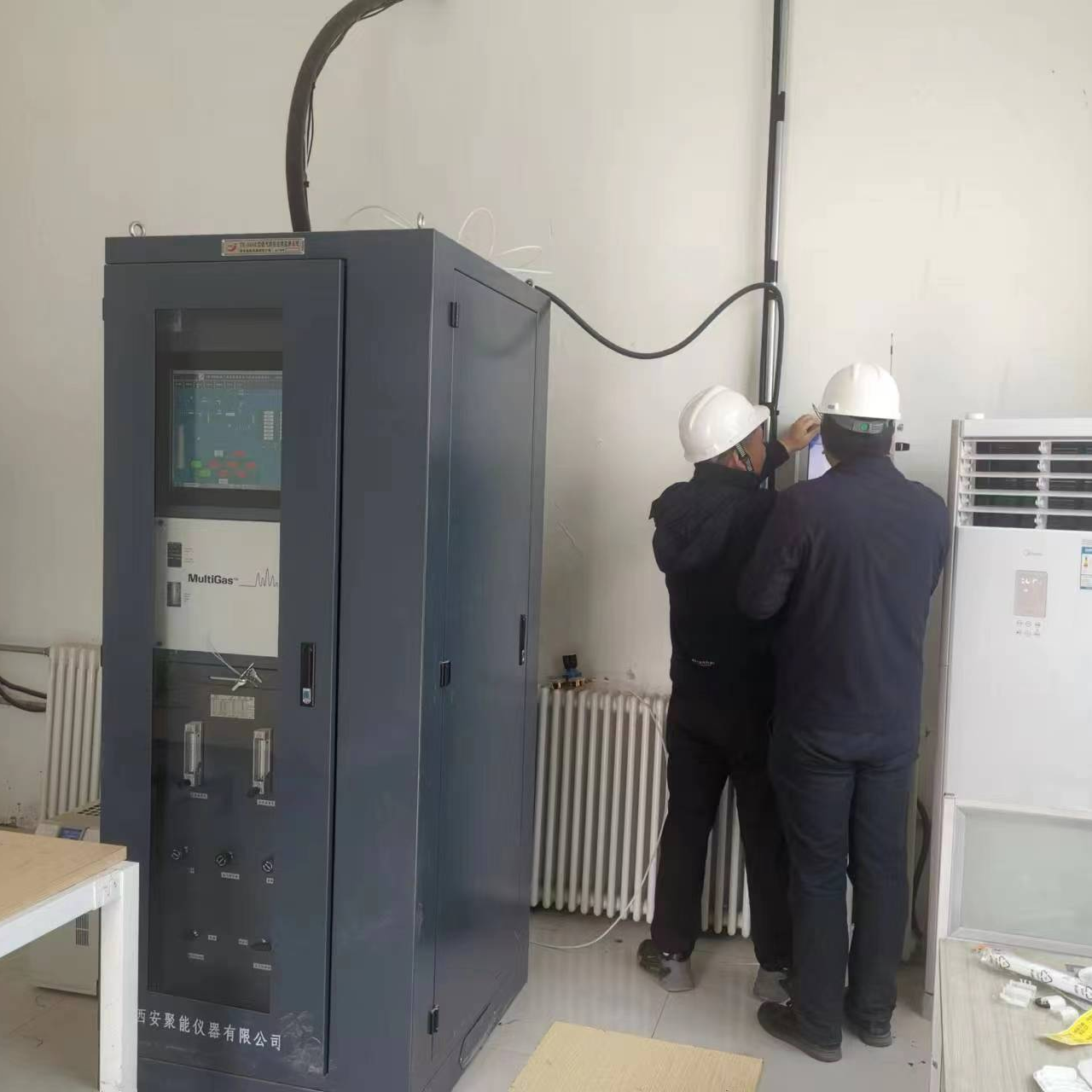 垃圾焚烧行业烟气超低排放傅里叶红外在线分析仪