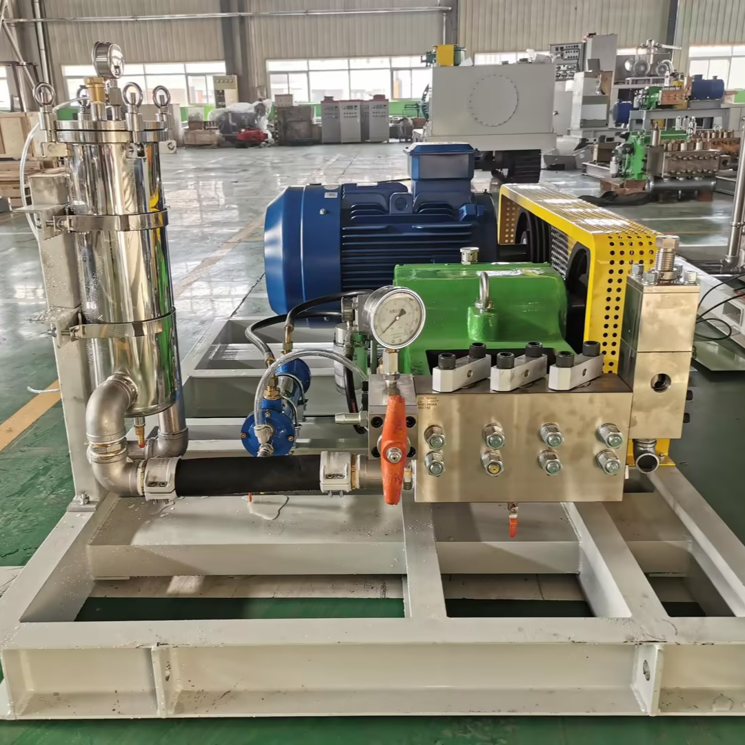 78MPa Ultra High Pressure Continuous operation Pump