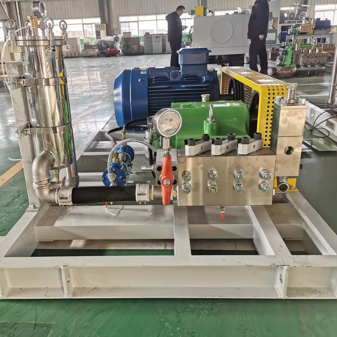 78MPa Ultra High Pressure Continuous operation Pump