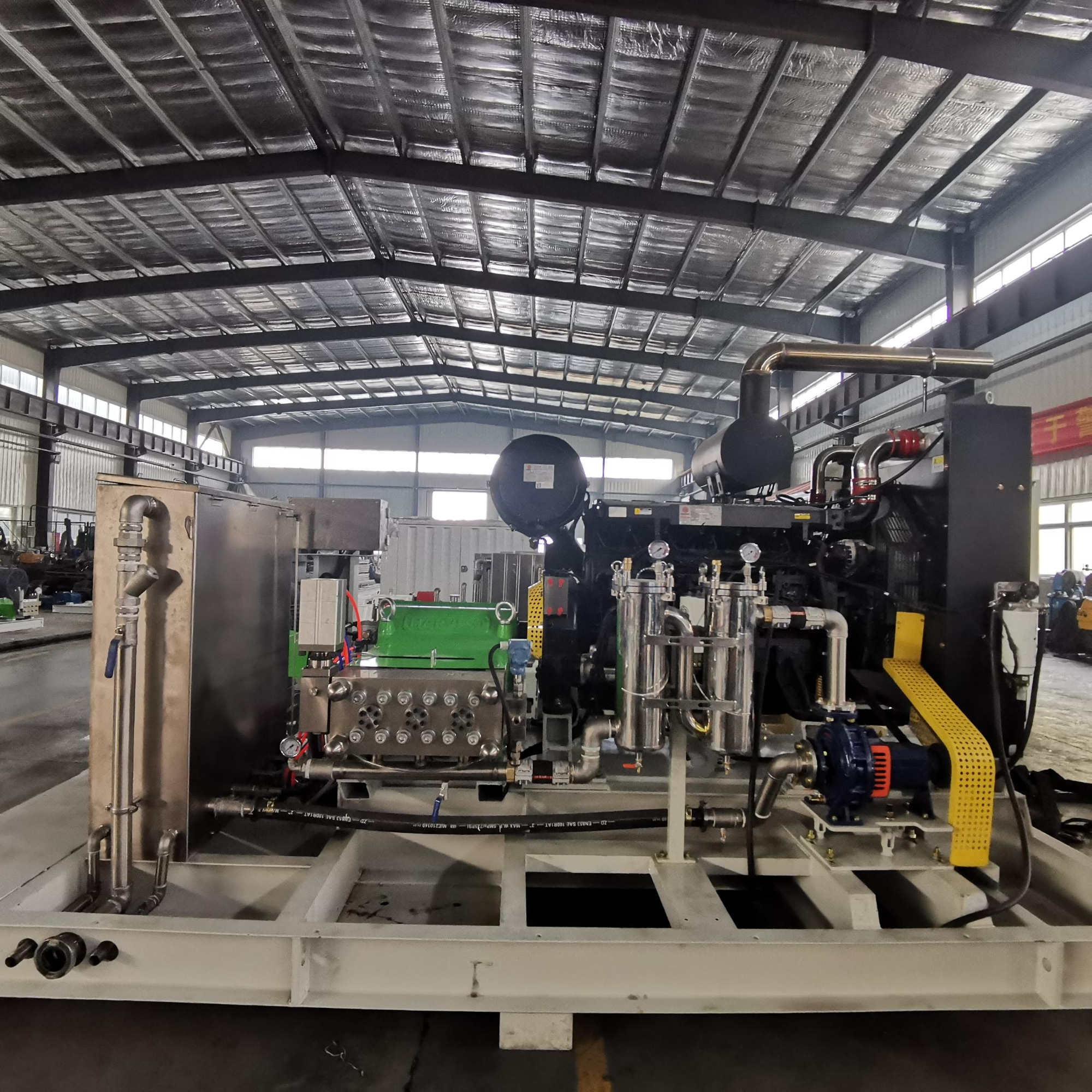 Ultra high pressure Cleaner for Power Equipment Deep Dirt