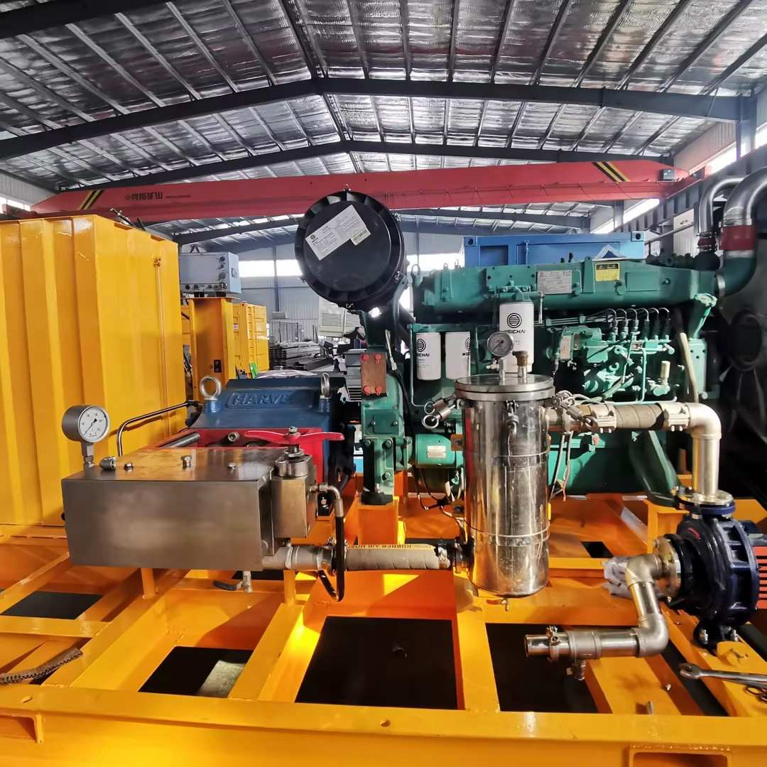 Ultra high pressure Cleaner for Sugar Plant Evaporators