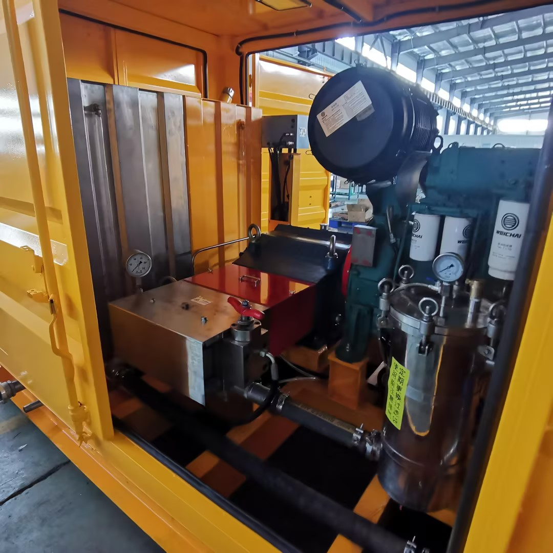 Ultra high pressure Cleaner for Sugar Plant Evaporators