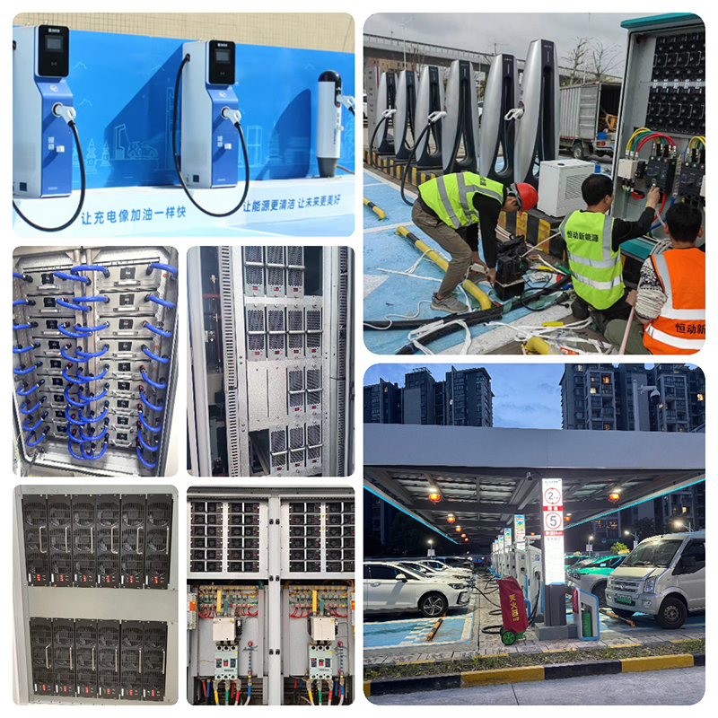 通合科技40kWTUVCE认证低噪音高效率快速直流充电桩专用充电桩电源模块