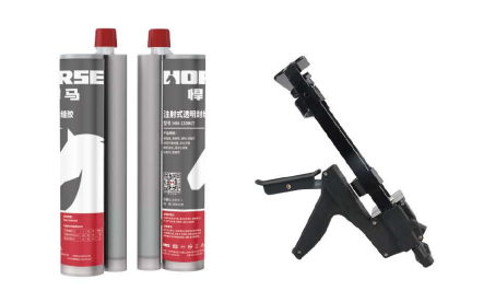 HM-120MLT Cola transparente de reparación de fisuras