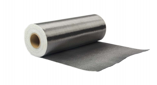 HM Tejido unidireccional de fibra de carbono