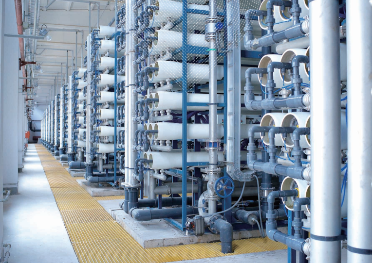 Projeto EPC da Unidade de Tratamento de Água da Pucheng Clean Energy Chemical Co., Ltd. – Shaanxi Coal and Chemical Industry Group Co., Ltd. (Water Treatment Unit EPC Project of Pucheng Clean Energy Chemical Co., Ltd., Shaanxi Coal and Chemical Industry Group)