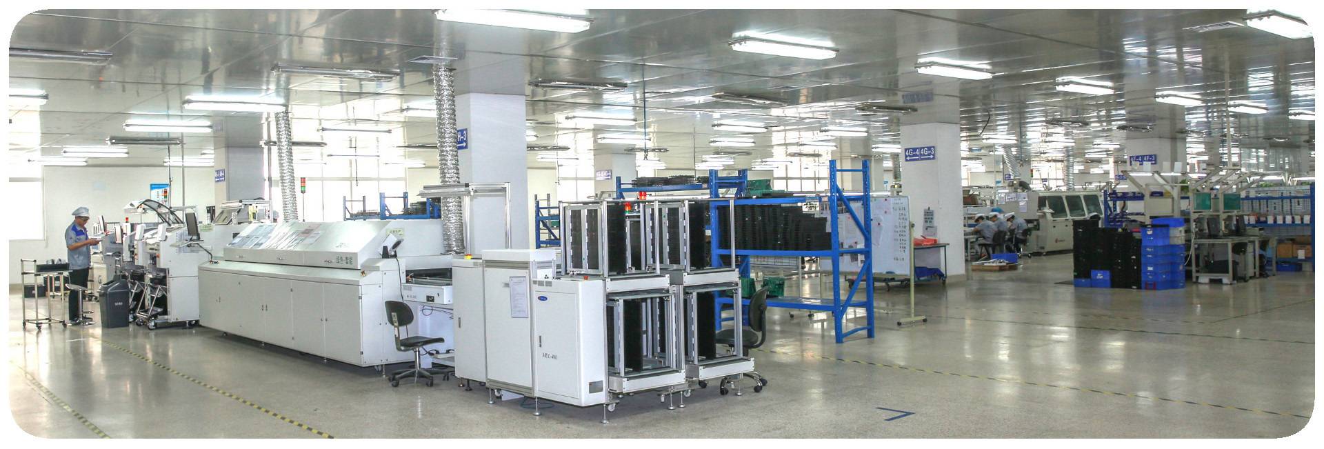 通合科技生产中心