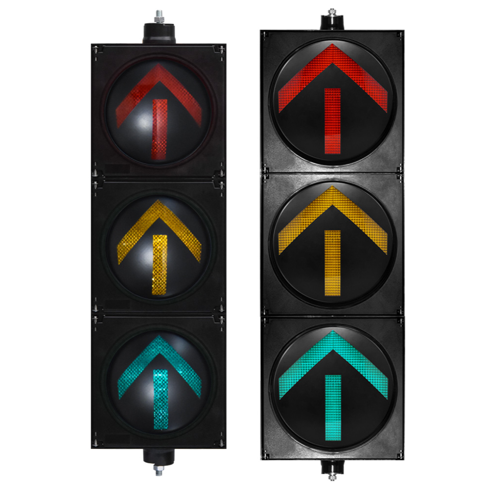 面光源（大功率）红黄绿箭头交通信号灯