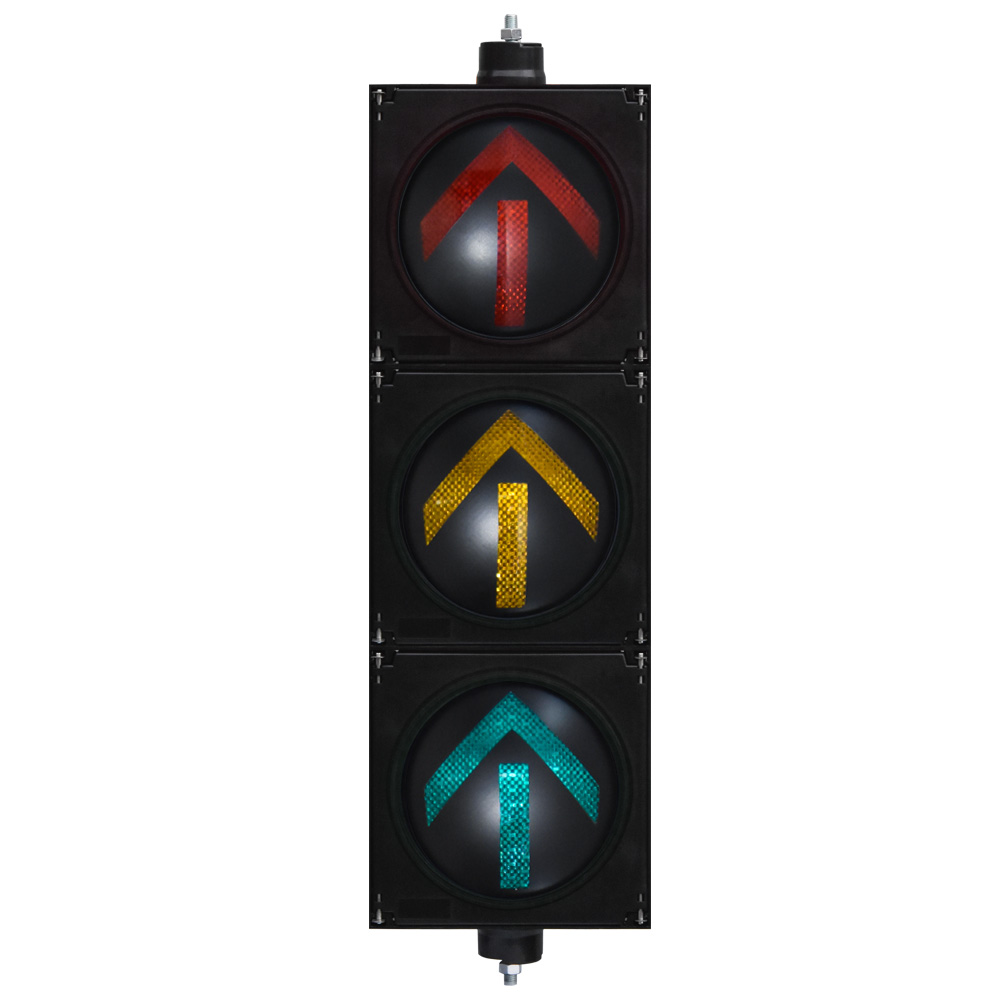 面光源(大功率)红黄绿箭头交通信号灯