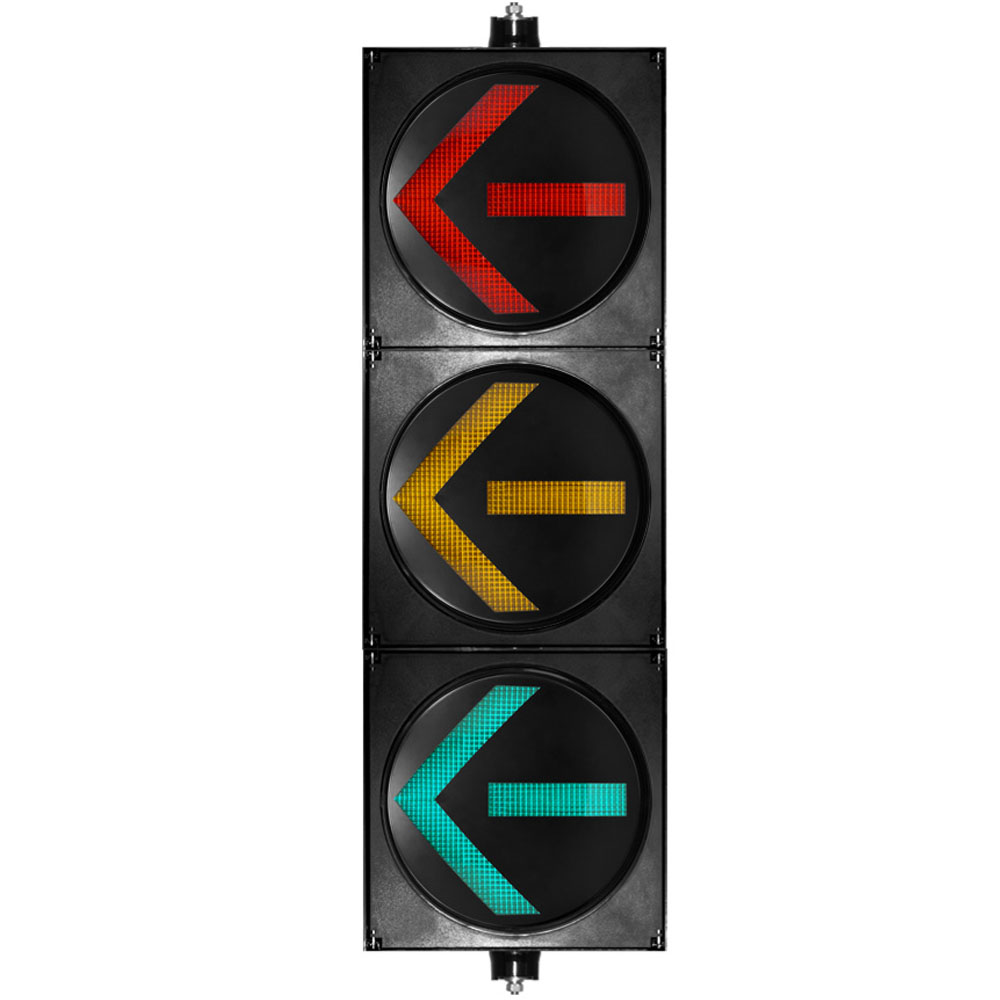 面光源(大功率)红黄绿箭头交通信号灯