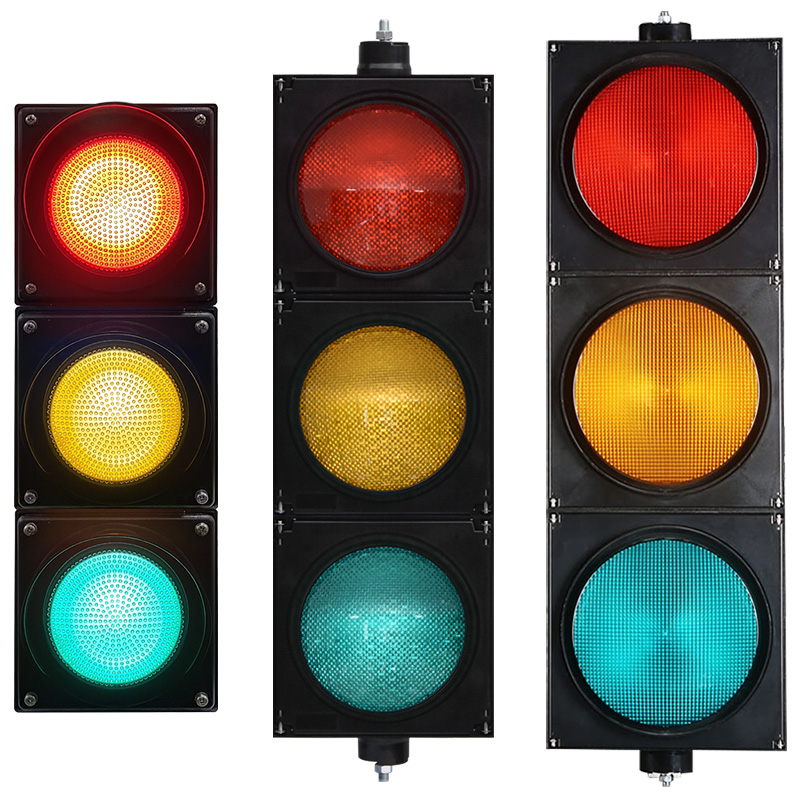 面光源（大功率）红黄绿满盘交通信号灯