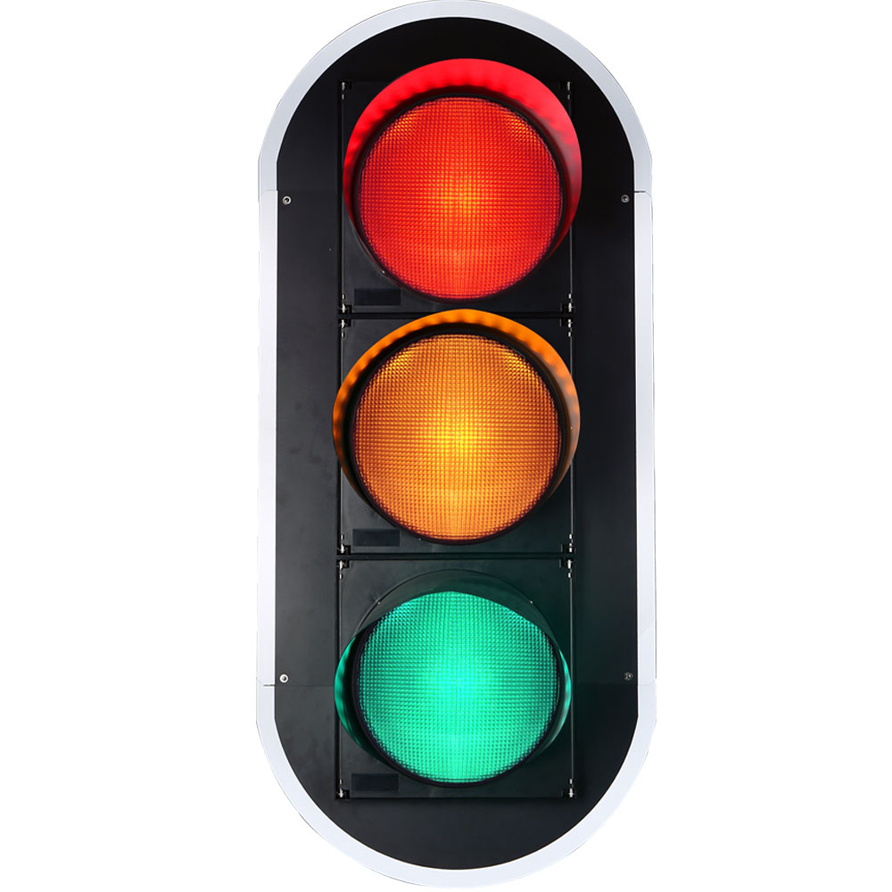 面光源(大功率)红黄绿满盘交通信号灯