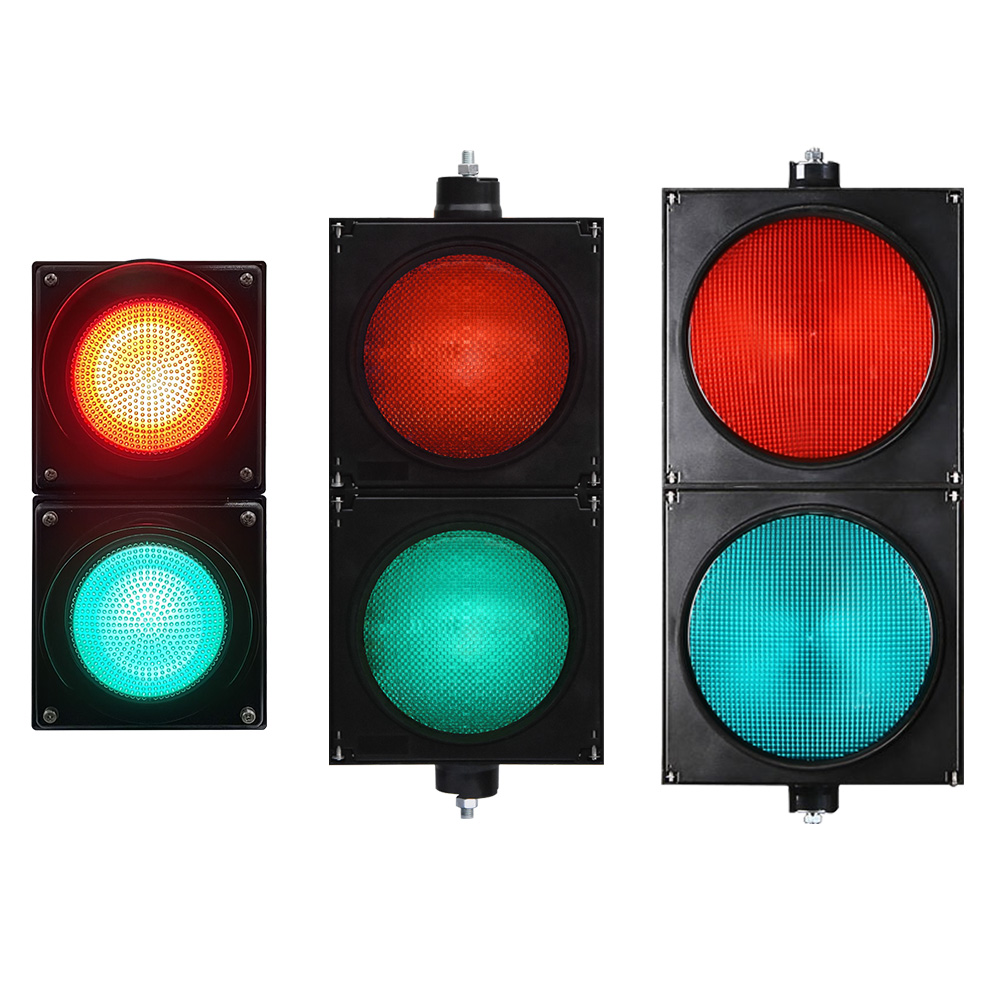 面光源红绿满盘交通信号灯（两单元）