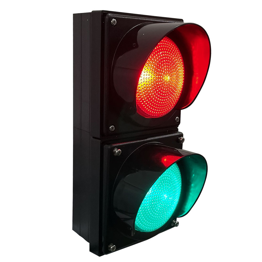 面光源红绿满盘交通信号灯(两单元)