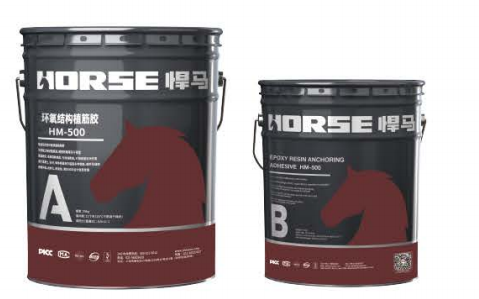 HM-500 Cola epoxi de anclaje estructural